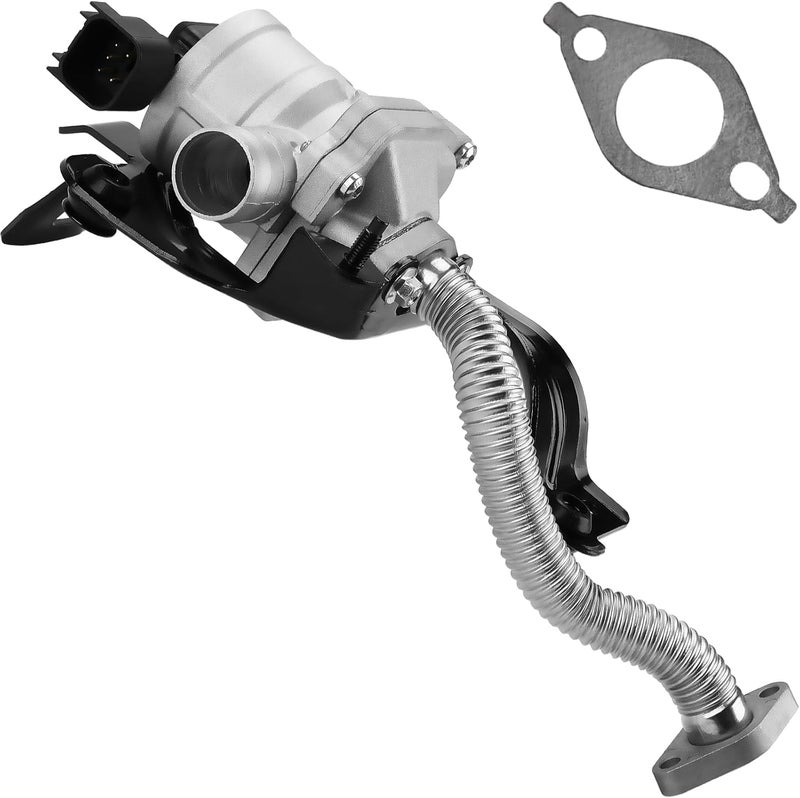Fexhull 911-340 Secondary Air Injection Check Valve, Air Pump Check Control Valve, with Gasket, Compatible with Bulck Lucerne 2006-2011 V8 4.6L, Cadillac DTS 2006-2011 V8 4.6L - Image 1